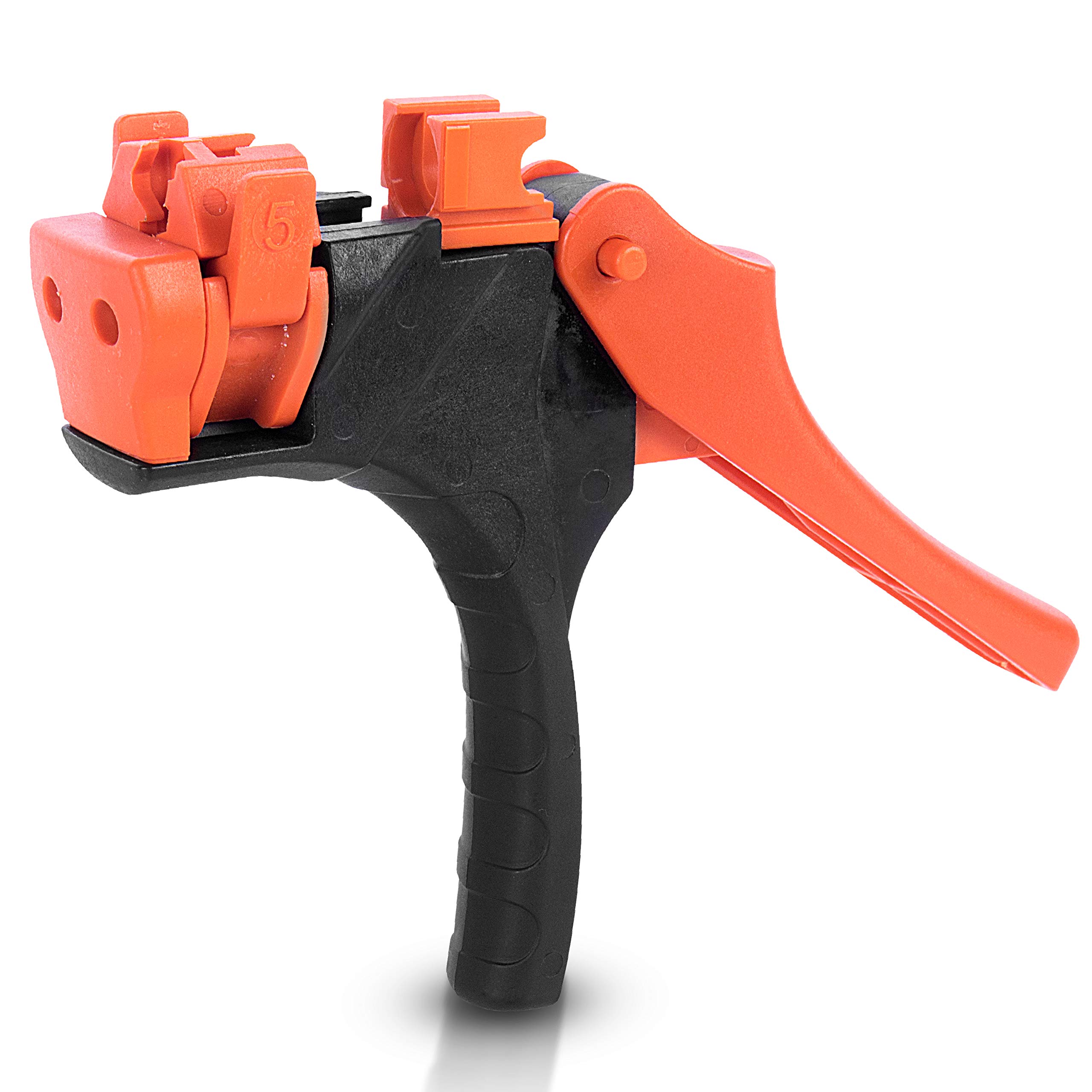 Talli Grip TG Garden Drip Irrigation Tool Kit - Patented Insertion Punch Tool for Dripper Connector & Dripper Gun - Perfect for Home Garden, Greenhouse, and Farm Irrigation Systems (Model 700011)