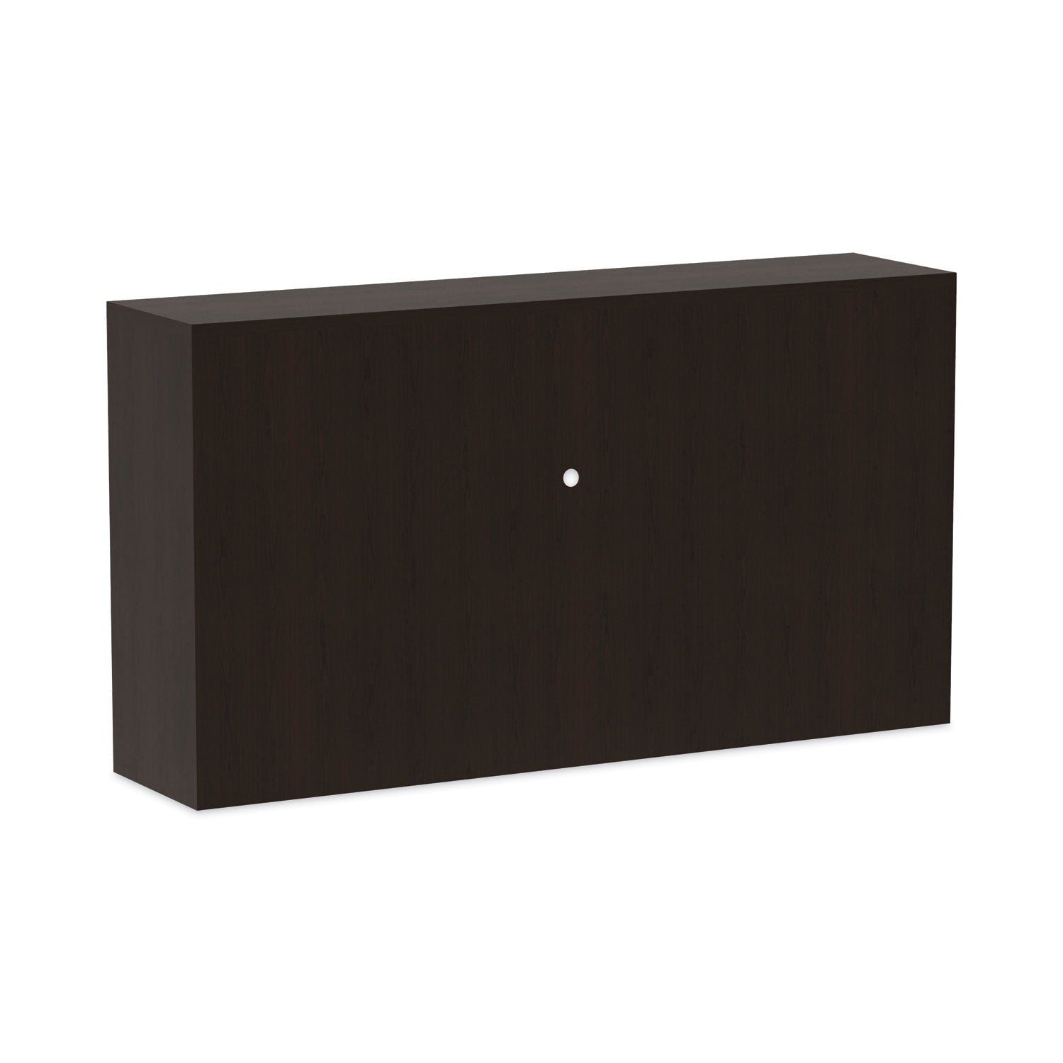 Alera Valencia Series Hutch with Doors - 4 Compartments Storage Cabinet, 64.75