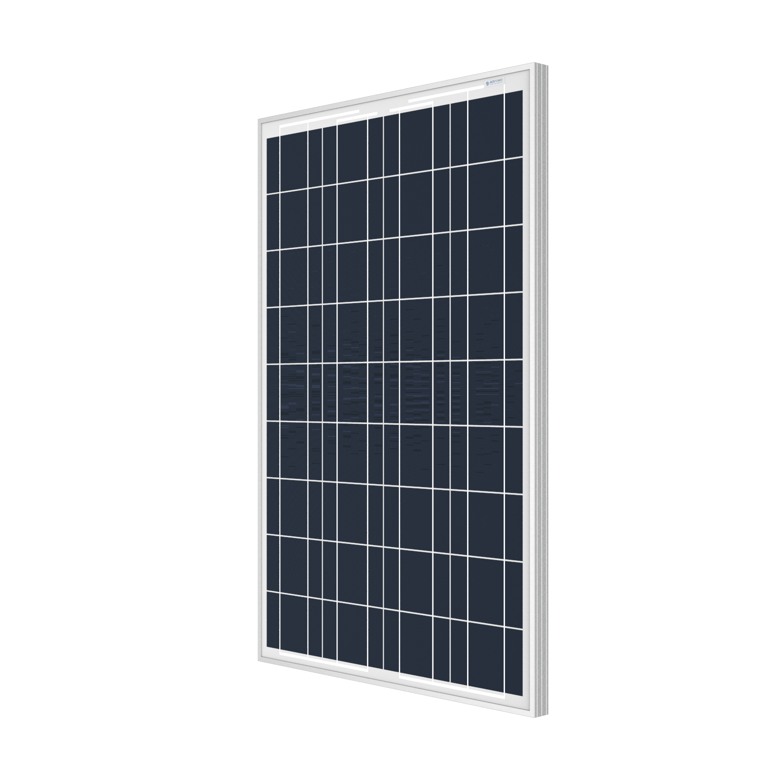 ACOPower 100W Polycrystalline Solar Panel - 12V Battery Charger for RV, Boat, Off-Grid & Emergency Power Supply | Portable Solar Charging Solution for Camping, Hiking & Outdoor Adventures