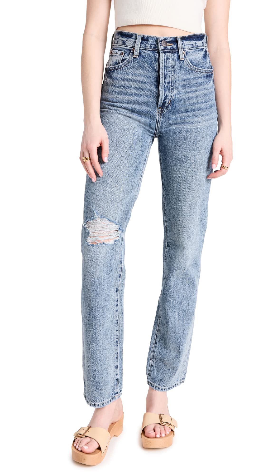 Women's Cassie High-Rise Skinny Jeans - Stretch Denim Pants for Comfort & Style | Perfect for Casual Wear, Office & Night Out