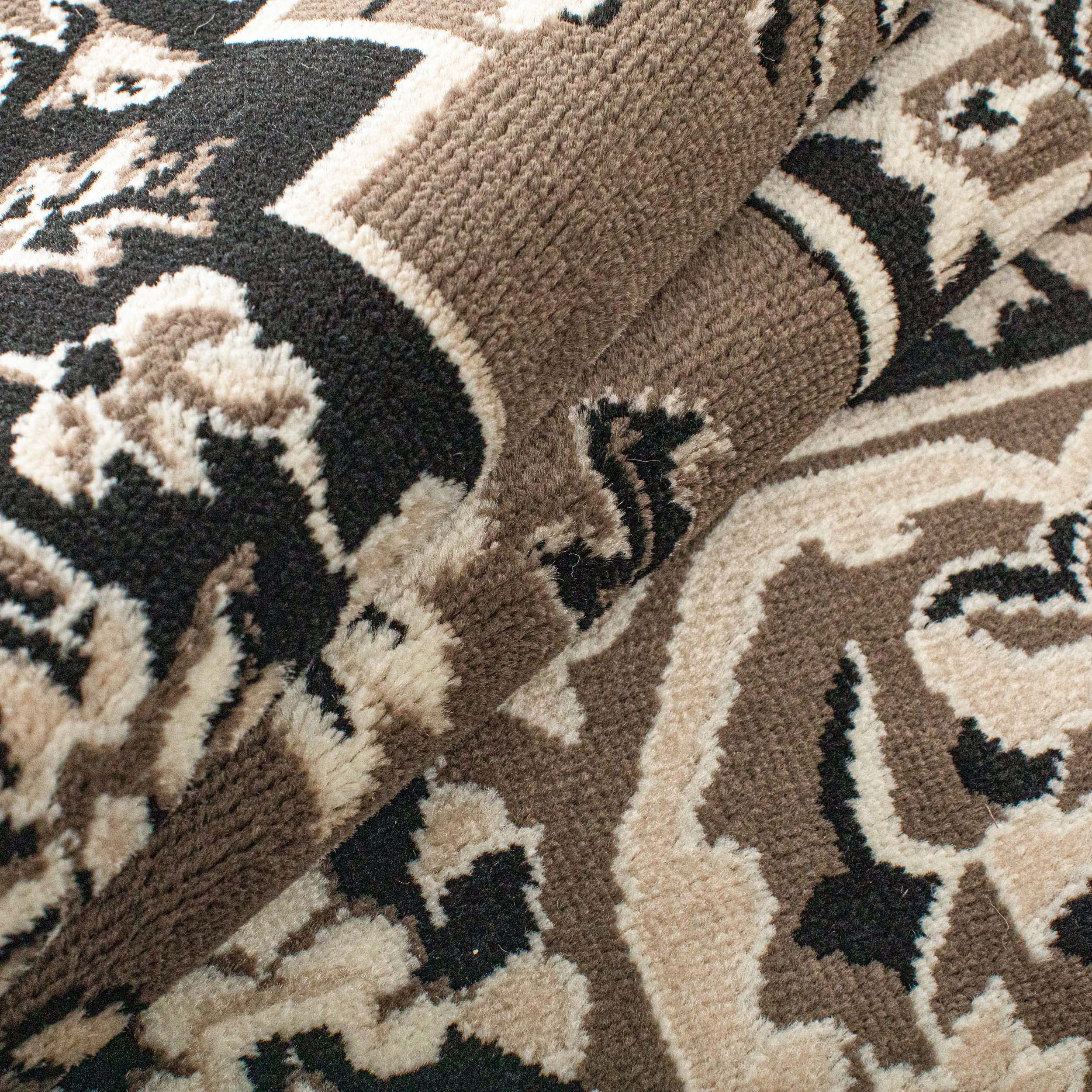 Glendale Traditional Floral Medallion Indoor Area Rug - Non-Slip Living Room Carpet, Bedroom Runner, Hallway Decor | Soft & Durable Home Floor Mat for Cozy Interior Design