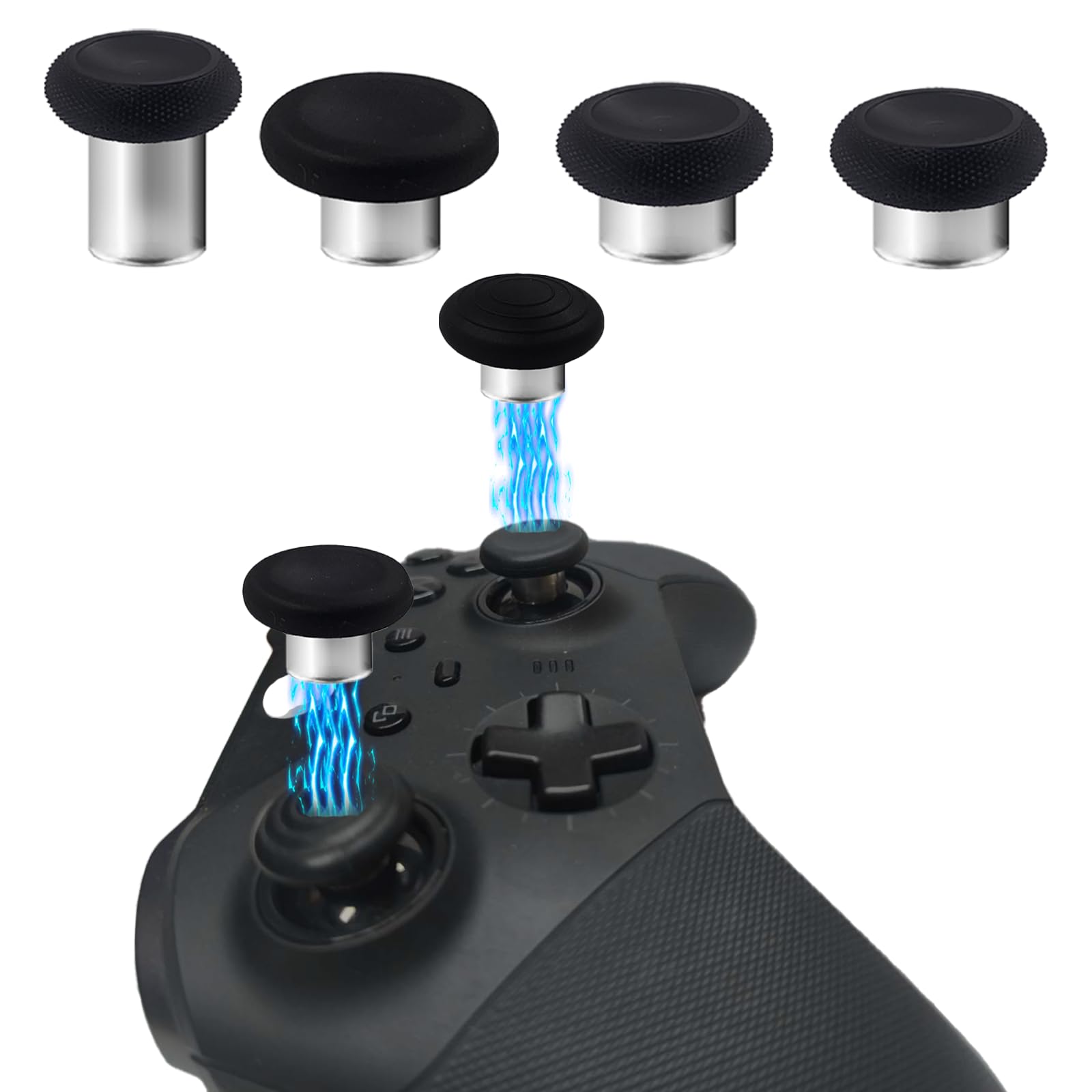 Xbox Elite 2 Core Controller Thumbsticks - 6-in-1 Magnetic Joysticks for Gaming Precision