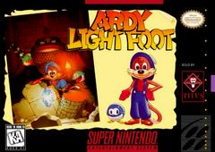 Ardy Light Foot (LS Flaw) Super Nintendo SNES Game Cartridge - Classic Retro Gaming for Collectors & Nostalgic Players