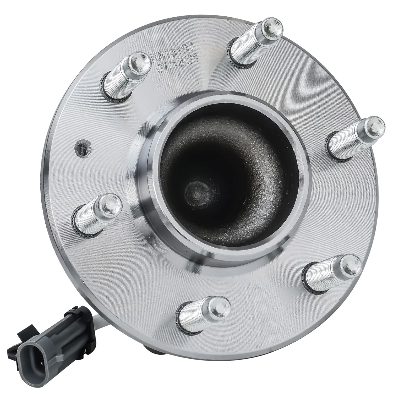Detroit Axle - 2 Rear Wheel Bearing Hubs Assembly Replacement for Chevrolet Uplander, Buick Terraza, Pontiac Montana, Saturn Relay [6-Lug] - Durable & Easy Installation for Smooth Driving Experience