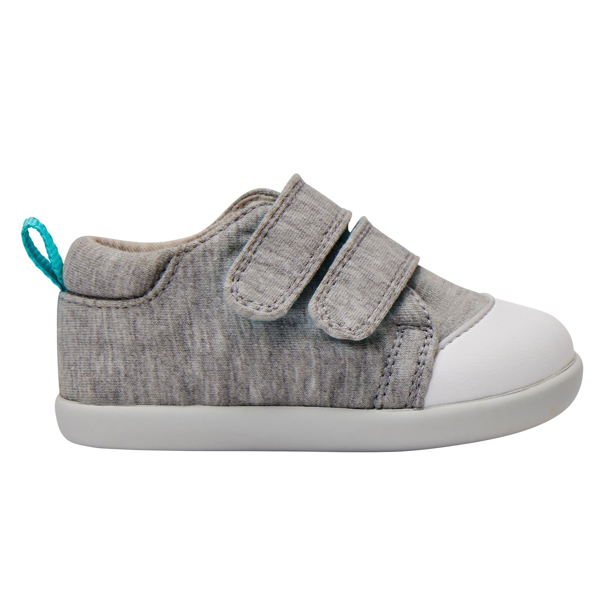 Ten Little First Walker Kids’ Sneakers - Lightweight & Breathable Cotton Baby Shoes for Boys & Girls - Non-Slip Rubber Sole for Wide Feet - Perfect for First Steps, Playtime & Outdoor Activities