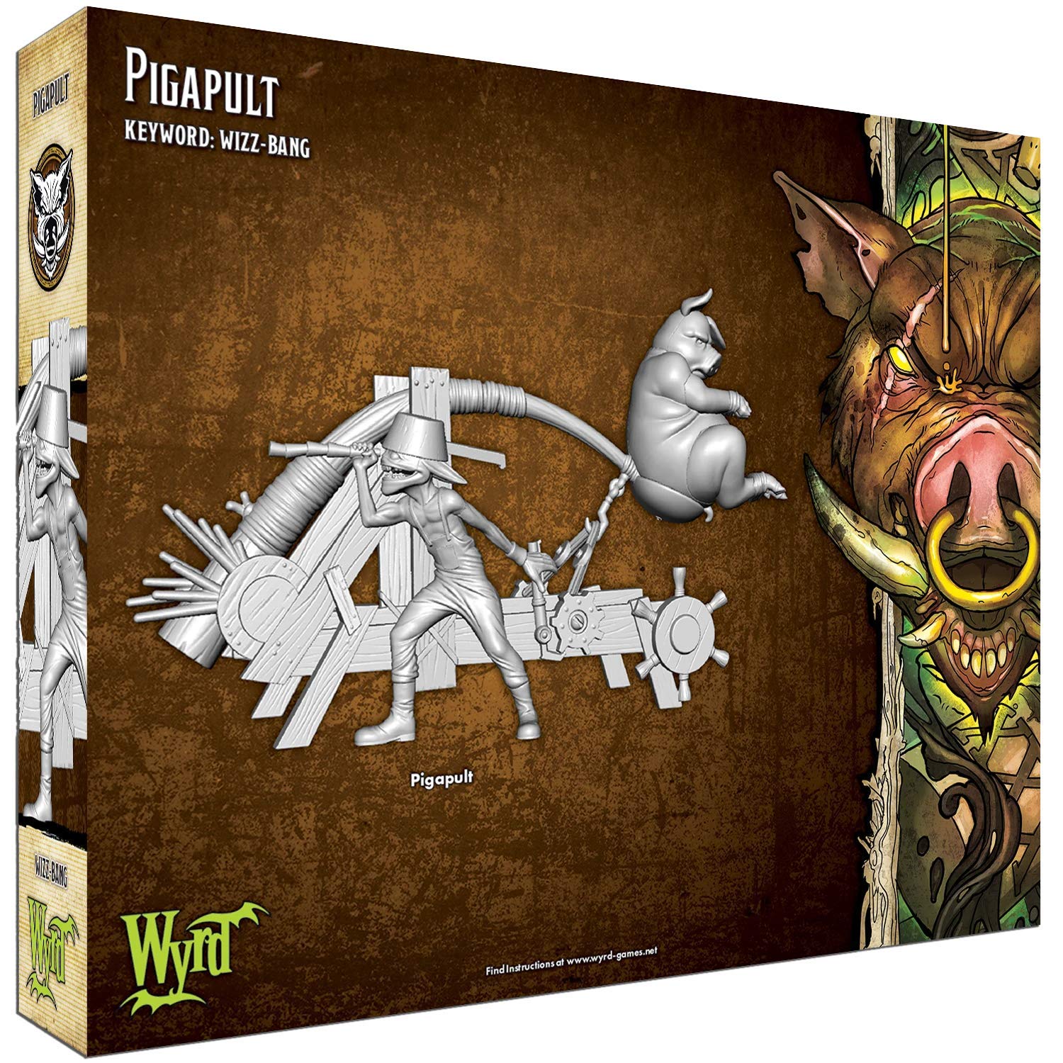Wyrd Games WYR23607 Miniature Gaming Accessories - Perfect for Tabletop RPGs, War Games & Collectible Miniatures