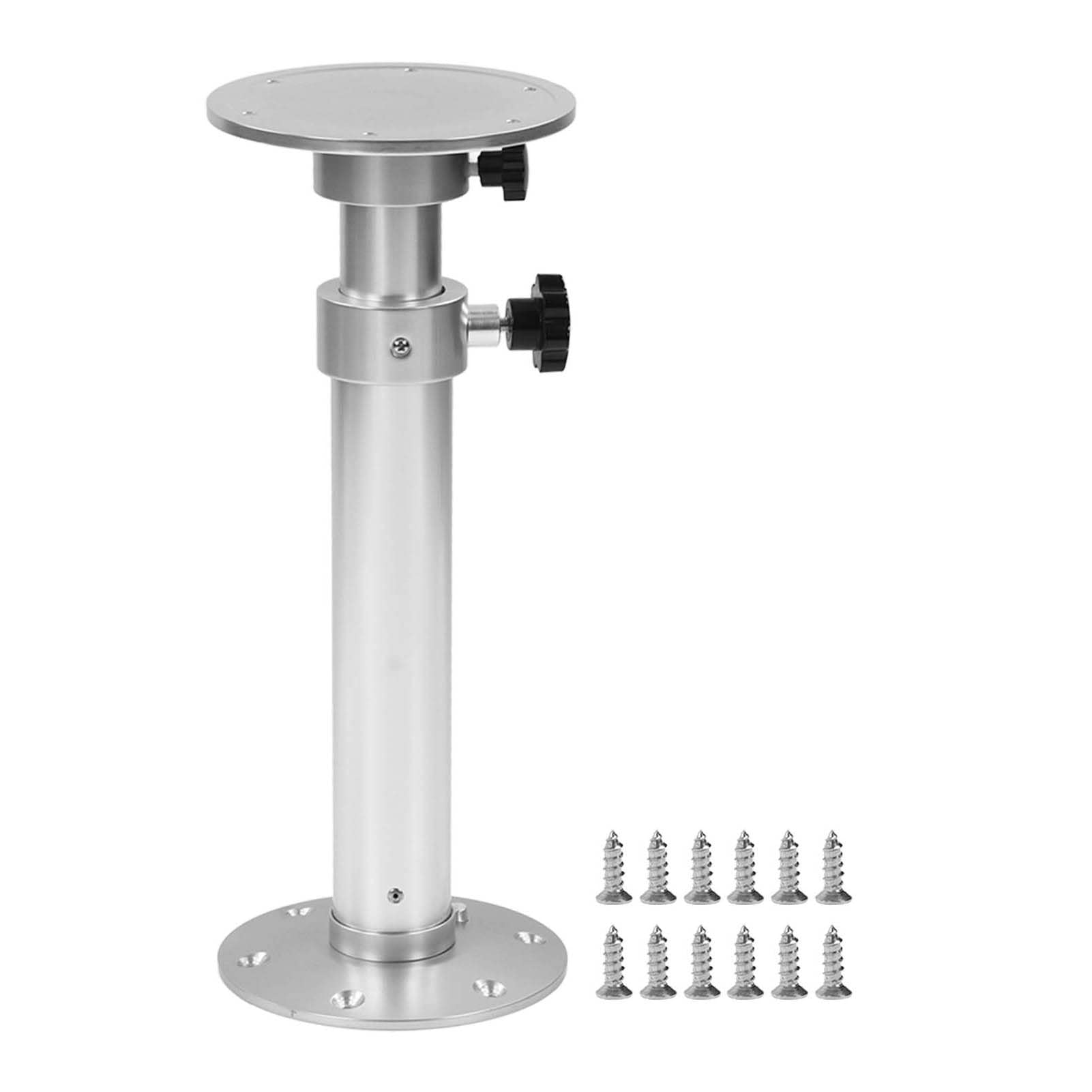 Adjustable Telescoping Table Pedestal Leg 17.5