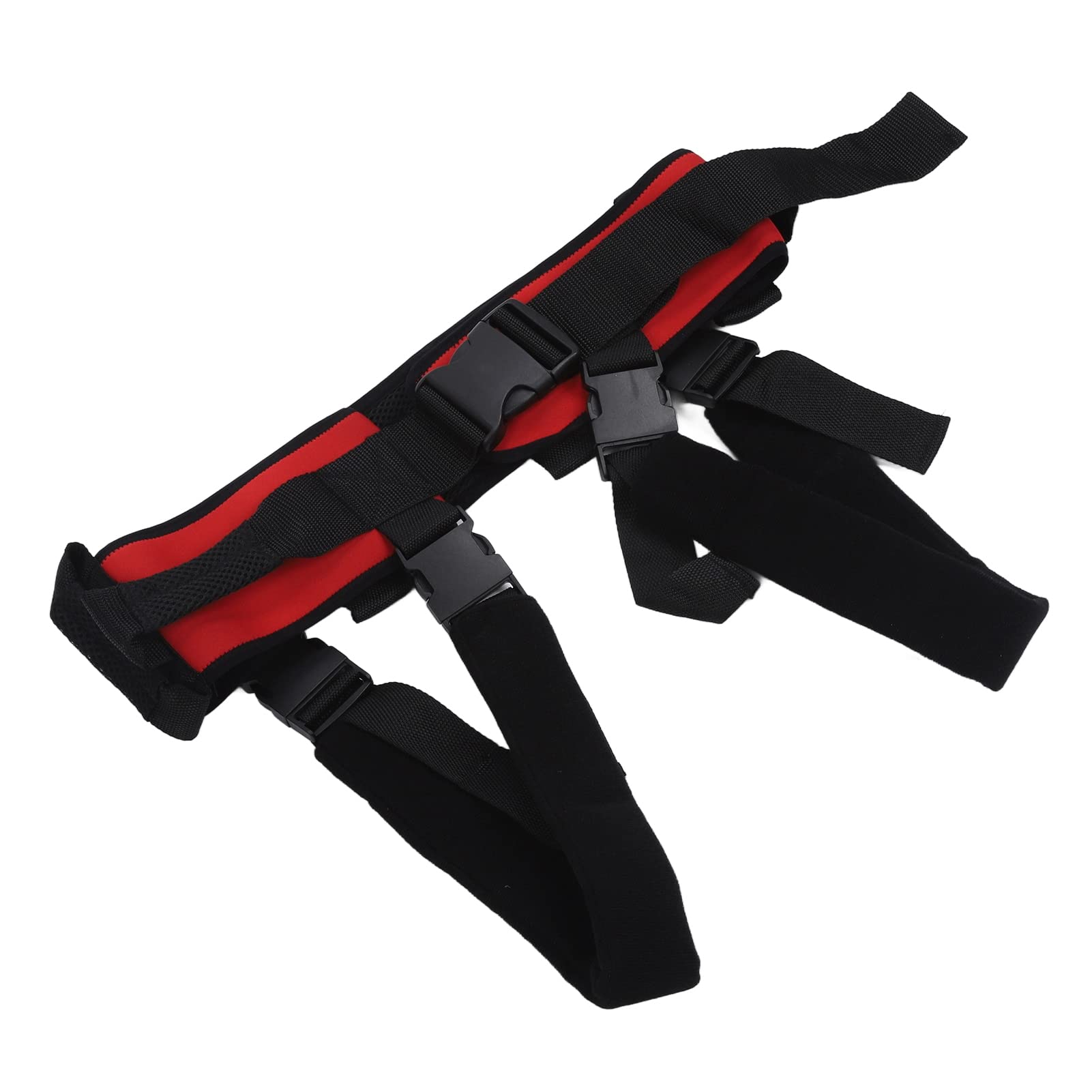 Transfer Gait Belt - Breathable Oxford Fabric, Portable & Ergonomic Walking Assistance Belt for Elderly Care - Ideal for Safe Standing, Walking & Mobility Support at Home or Healthcare Facilities