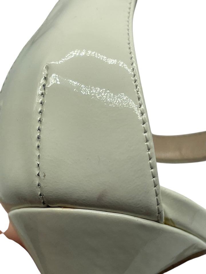 Authentic Manolo Blahnik Leather Chaos Heels for Women - Size 35 (US 5) - Perfect for Weddings, Parties & Special Occasions