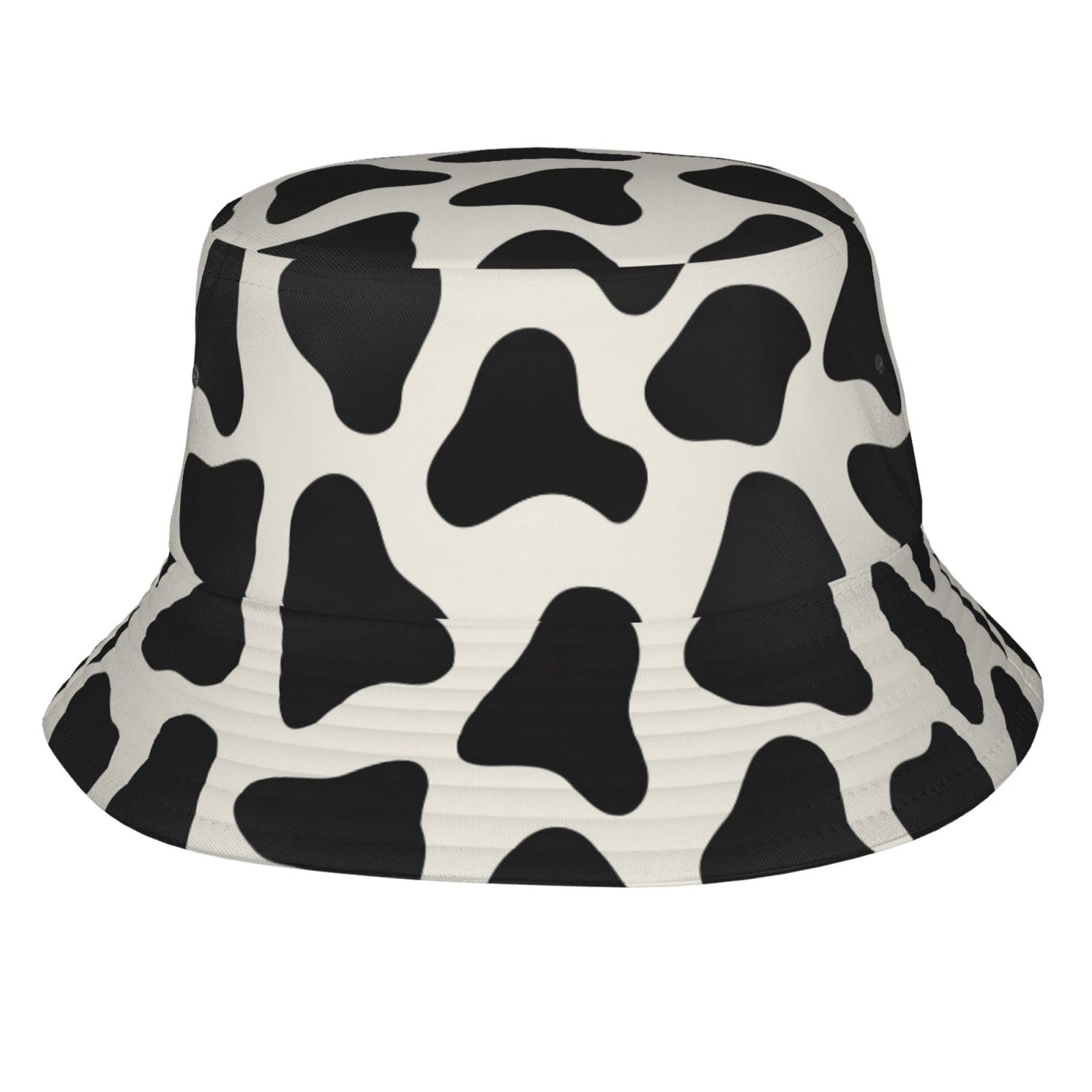 Unisex Doodle Strawberry Seeds Bucket Hat - UPF Sun Protection for Men & Women - Perfect for Travel, Beach, Outdoor Activities & Summer Fashion