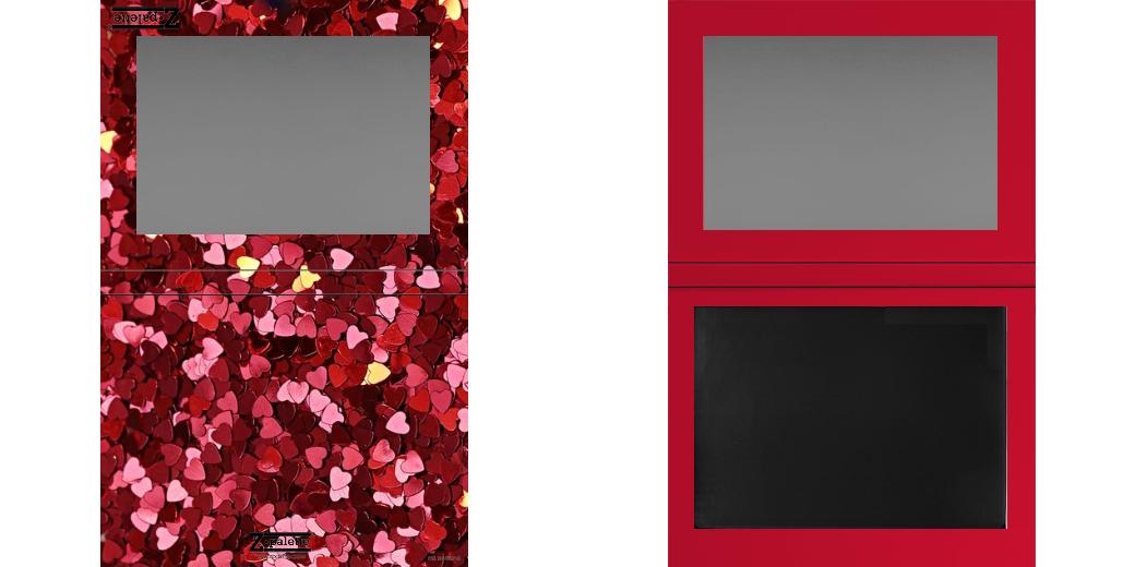 Custom Extra Large Z Palette - Magnetic Makeup Palette for Eyeshadows & Blush - Perfect for Professional Makeup Artists & Travel