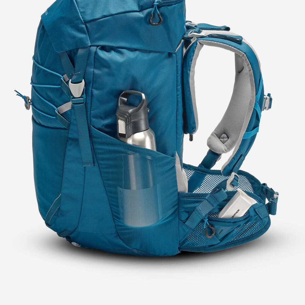 Quechua MH500 28L Kids Hiking Backpack - Lightweight & Durable for Outdoor Adventures, School & Travel
