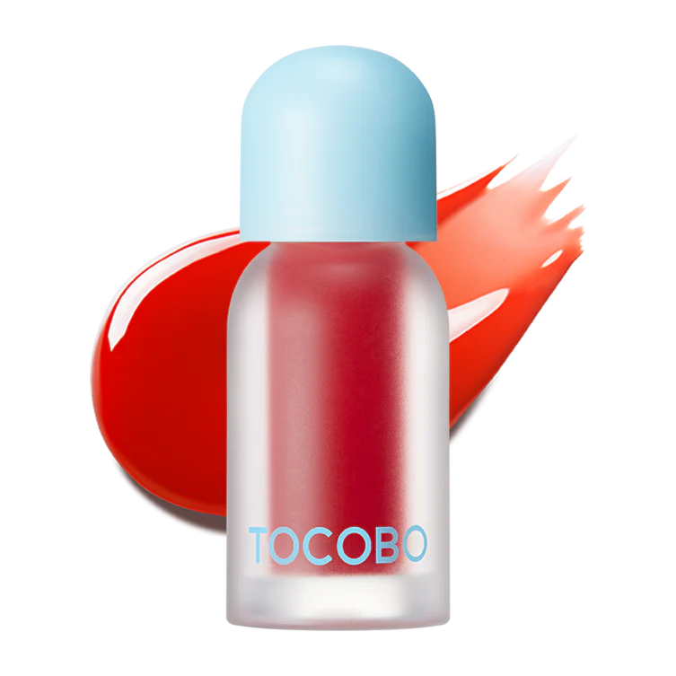 Tocobo Juicy Berry Lip Oil - Plumping & Hydrating Gloss for Fuller Lips | Perfect for Daily Moisture & Night Care