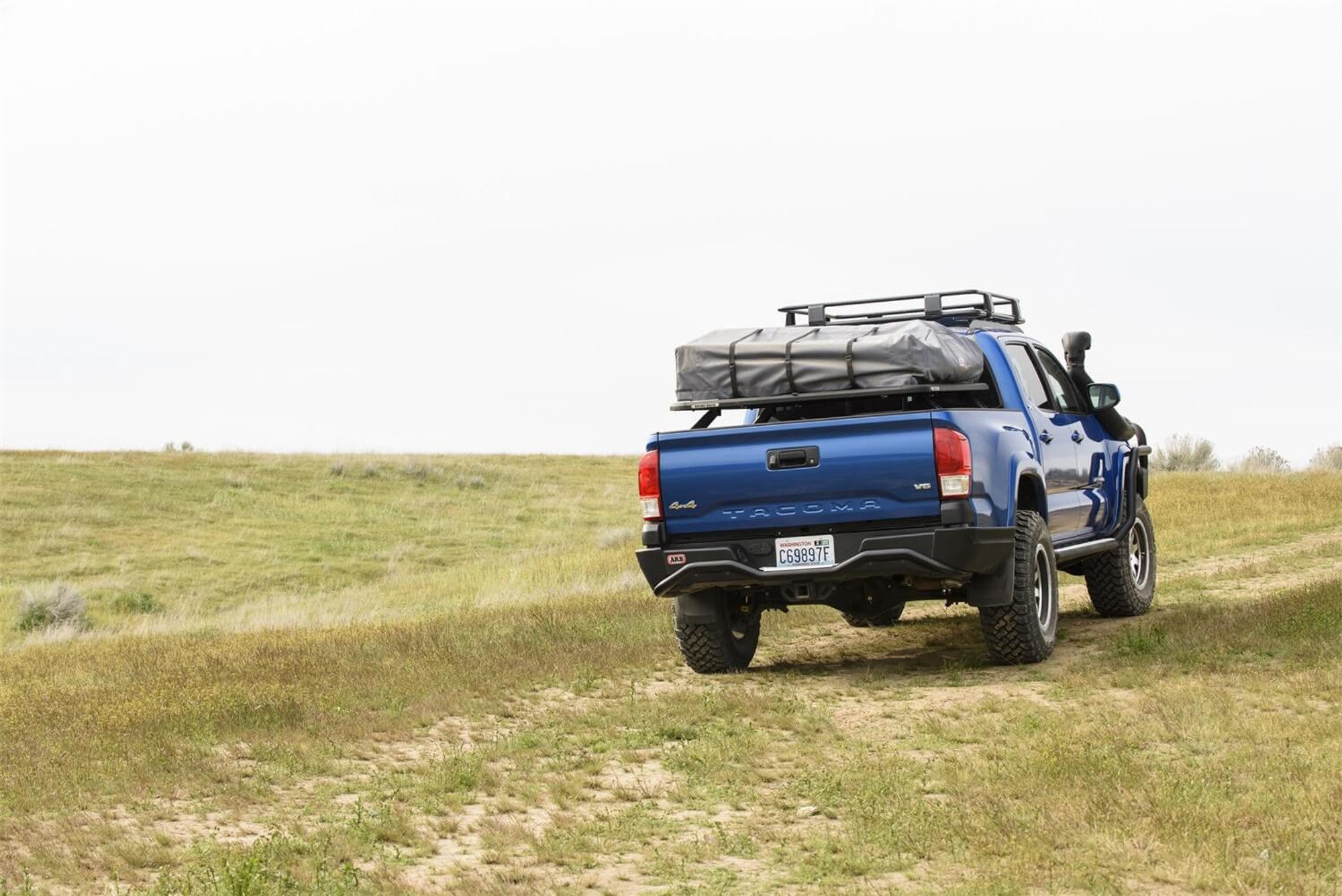 2016-2023 Toyota Tacoma ARB Rear Summit Bar Bumper - Heavy Duty Off-Road Rear Bumper for Enhanced Protection & Towing | Perfect for Overlanding, Rock Crawling & Adventure Trucks