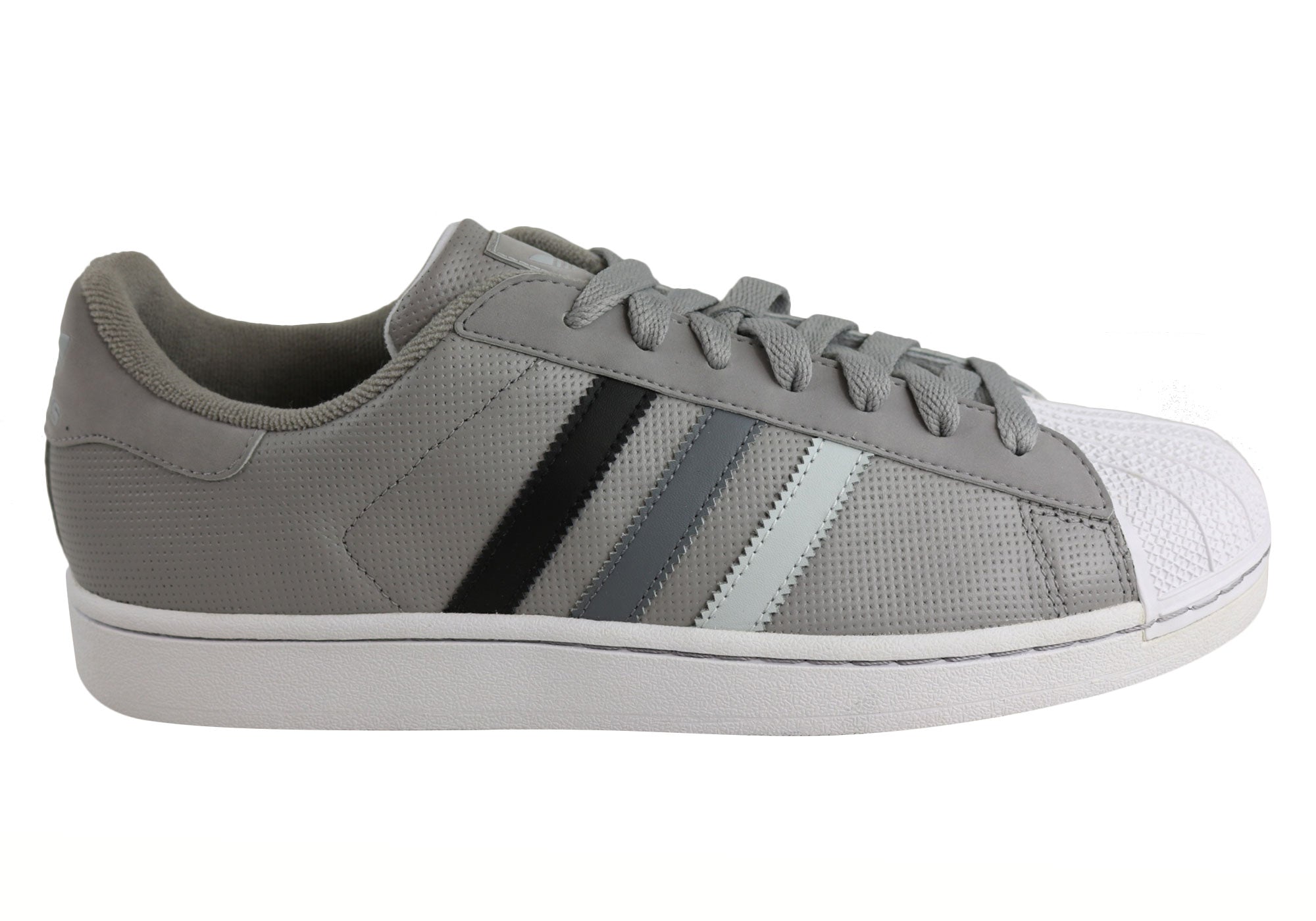 Adidas Originals Superstar 2 Men's Sneakers - Classic White Lace-Up Shoes for Casual Wear, Street Style & Everyday Comfort