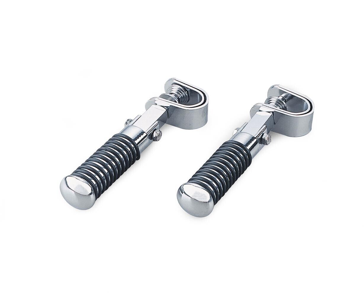 Heavy-Duty Foot Pegs with O-Ring for Motorcycles & ATVs - Durable Non-Slip Riding Accessories for Off-Road Adventures & Daily Commuting