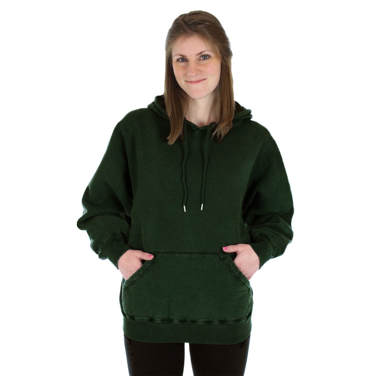 Women's 100% Cotton Heavyweight Pullover Sweatshirt | Soft & Comfortable Crewneck | Casual Loungewear & Winter Layering Essential
