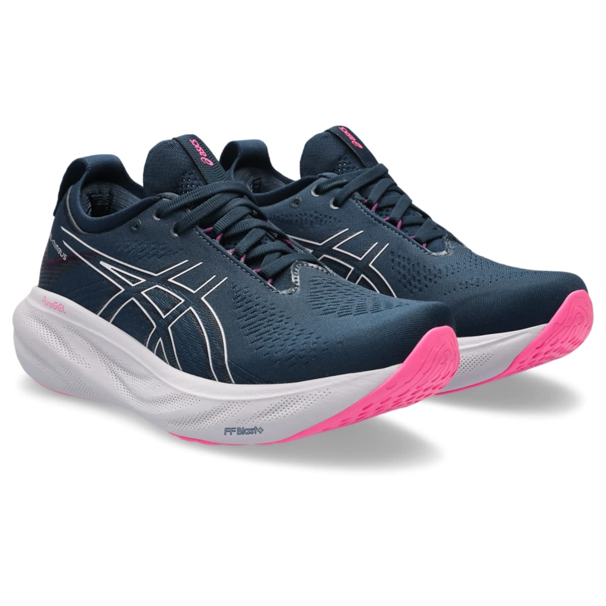 ASICS Women's Gel-Nimbus 25 Running Shoes - Lightweight Cushioned Sneakers for Jogging, Gym Workouts & Everyday Comfort | Best Road Running Shoes for Women 2023