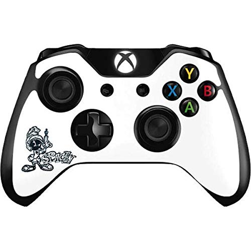 Officially Licensed Warner Bros Marvin The Martian Spacey Gaming Skin for Xbox One Controller - Custom Decal Sticker for Gamers | Perfect for Gaming Setups & Collectors