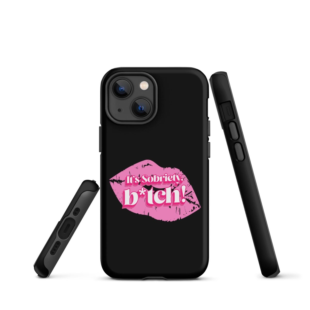 Premium Sobriety Sass Tough Case for iPhone® - Durable & Stylish Protective Cover - Perfect for Daily Use, Travel, and Sobriety Support