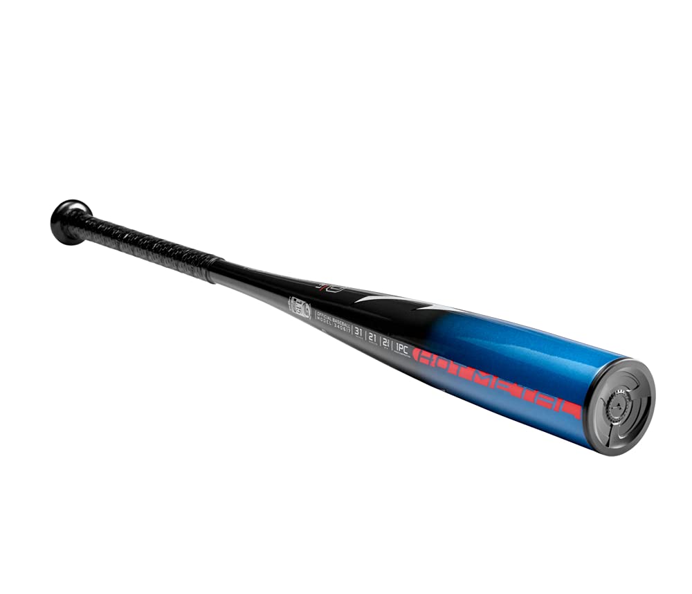 Mizuno B22-HOT METAL USSSA Baseball Bat for Youth -10 | -5 | 2022 Model | 2 3/4 Inch Barrel | 1-Piece Aluminum Construction | CORTECH Barrel Technology | Optimized End Cap | Speed Helix Grip - Perfect for Competitive Youth Baseball Games and Training