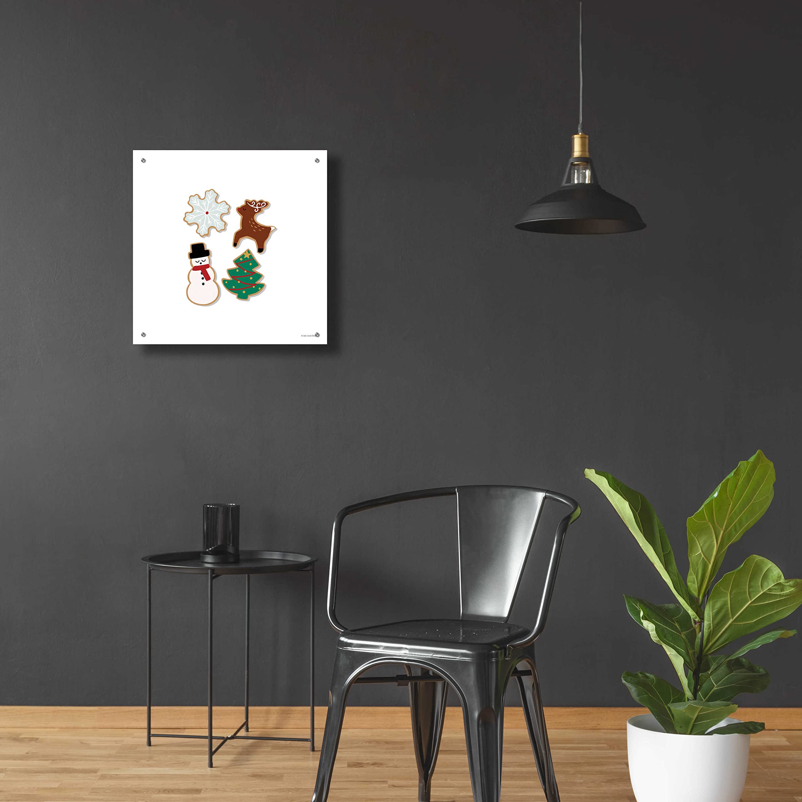 Epic Art 'Christmas Cookies' by Lady Louise Designs - 24