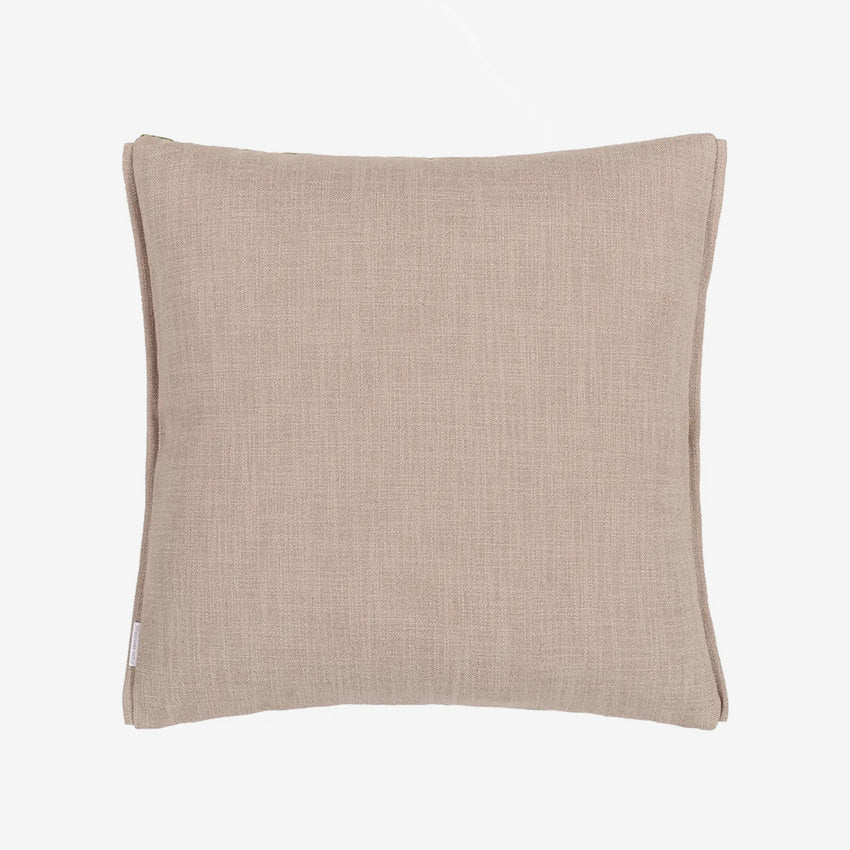 Christian Lacroix Velvet Duck Egg Blue Decorative Throw Pillow Cover - Luxury Home Decor for Living Room, Bedroom, Sofa Cushion