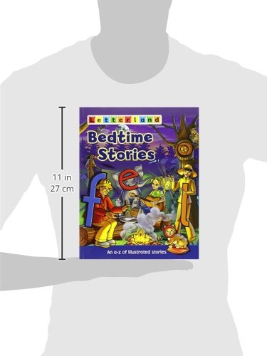 Letterland Picture Books - Bedtime Stories for Kids | Fun & Educational Children's Books for Nighttime Reading & Early Learning