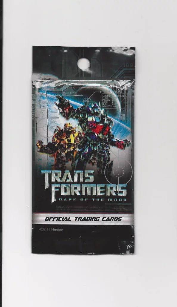 Transformers Dark of The Moon Official Trading Cards Game - 5 Sealed Pack by Hasbro | Collectible Card Game for Fans & Strategy Gamers