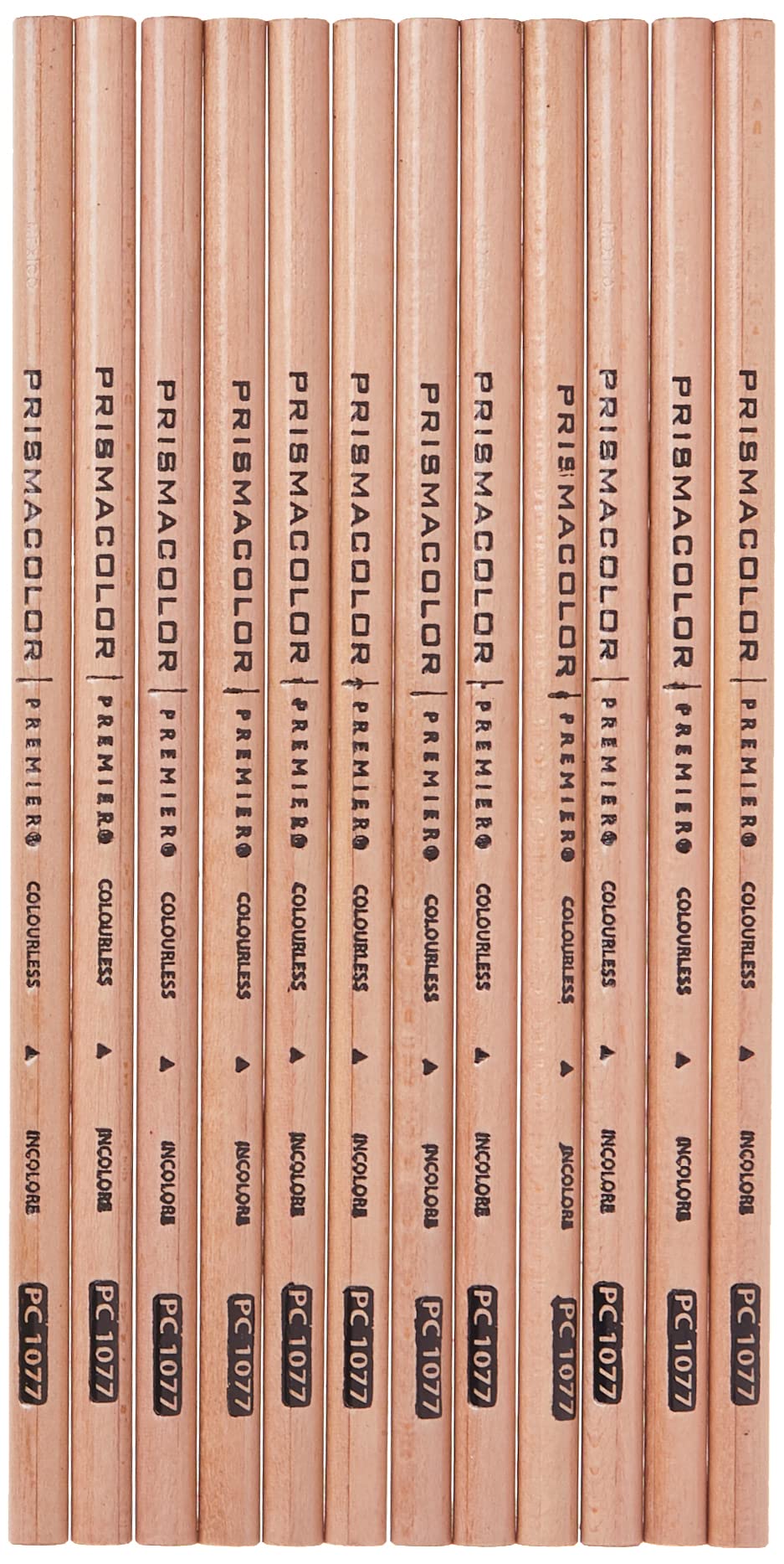 Prismacolor Premier Colorless Blender Pencils - 12 Pack | Professional Art Supplies for Blending & Smoothing Colored Pencils | Perfect for Artists, Illustrators & Adult Coloring Books