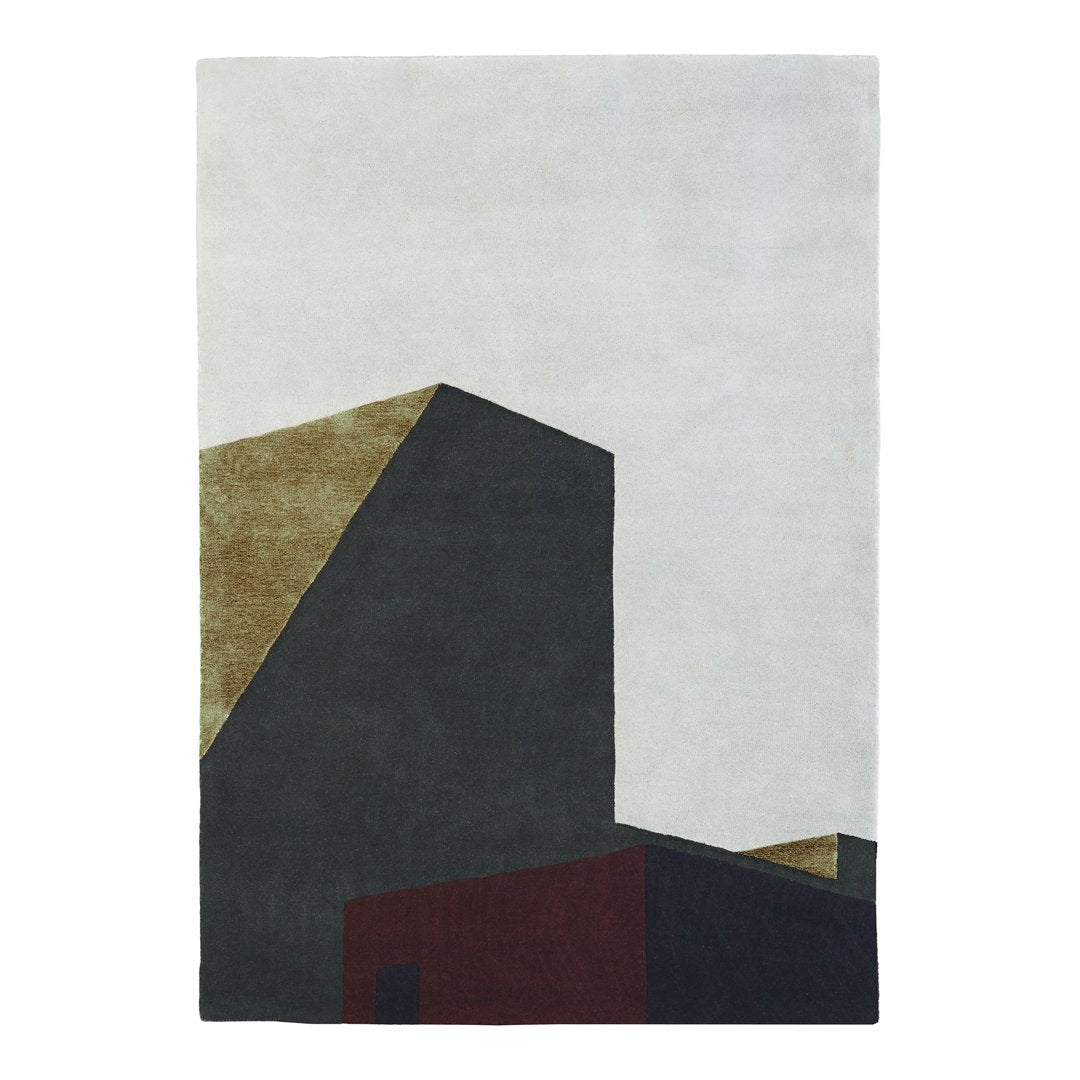 Ouur Arqui Rug - Soft and Stylish Non-Slip Area Rug for Living Room, Bedroom, Dining Area | Perfect for Home Decor and Comfortable Seating