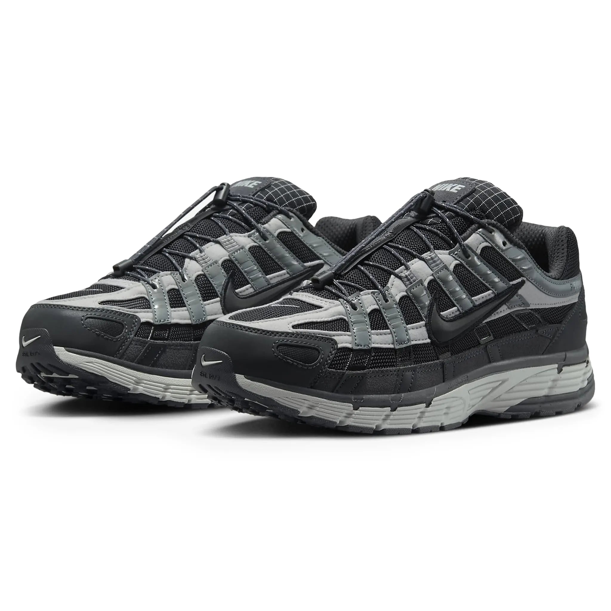 Nike P 6000 Premium Running Shoes for Men - Anthracite/Smoke Grey - Lightweight Cushioned Sneakers for Jogging, Gym & Everyday Wear