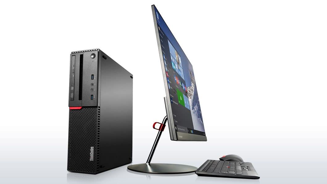 Lenovo ThinkCentre M700 SFF Gaming PC - i7 16GB 1TB SSD GT 1030 for Home & Office