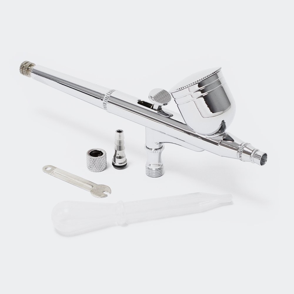 Model 130 Dual Action Spray Gun - Professional HVLP Paint Sprayer for Cars, Furniture & Home DIY Projects | Perfect for Auto Body Repair, Woodworking & Craft Painting