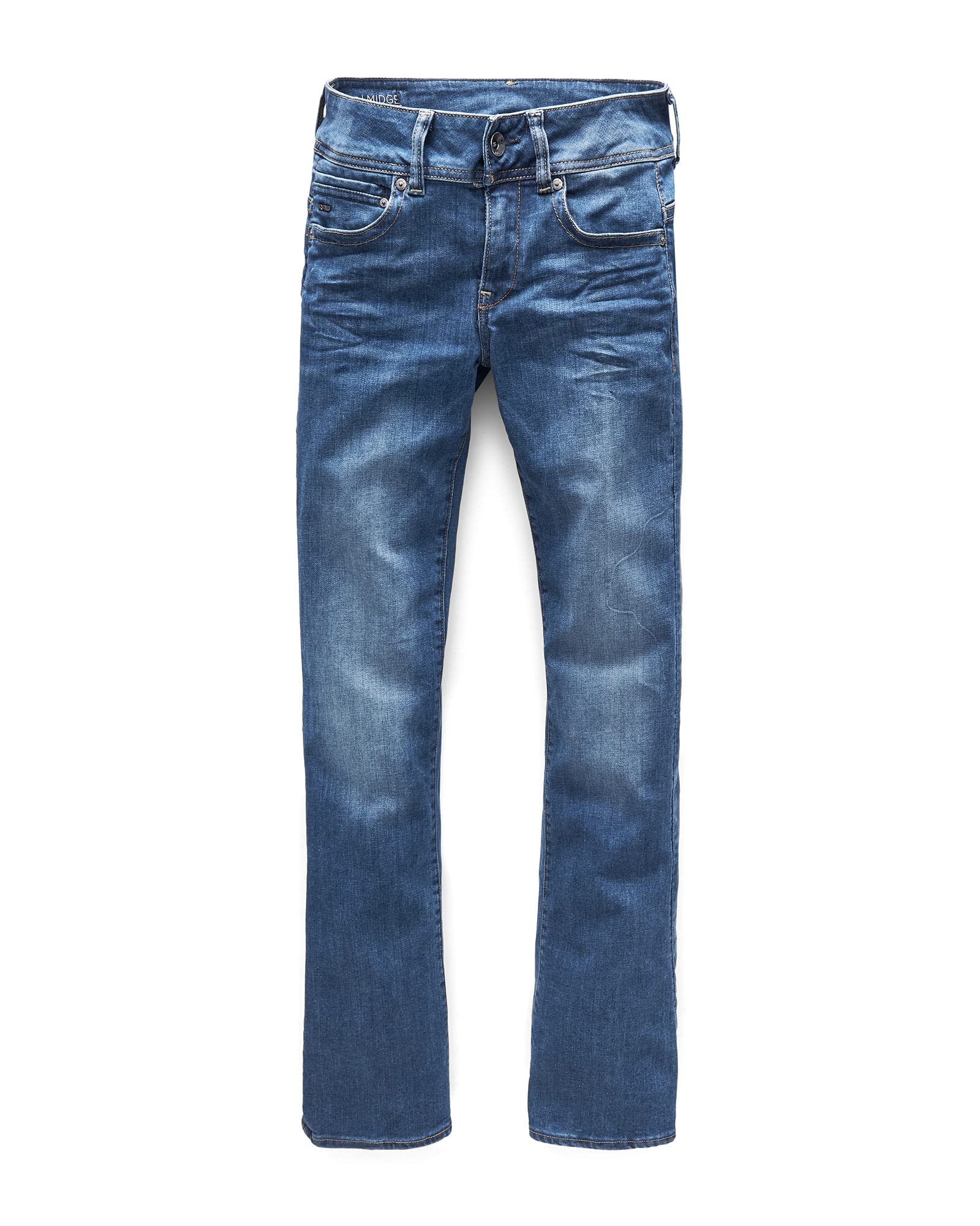 G-Star Women's Midge Bootcut Jeans - High Waist Stretch Denim Pants for Casual & Night Out | Perfect for Everyday Wear, Office & Date Nights