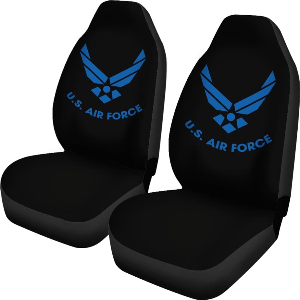 US Air Force Printed Car Seat Covers - Durable & Stylish Auto Accessories for Military Enthusiasts - Perfect for Trucks, SUVs & Cars