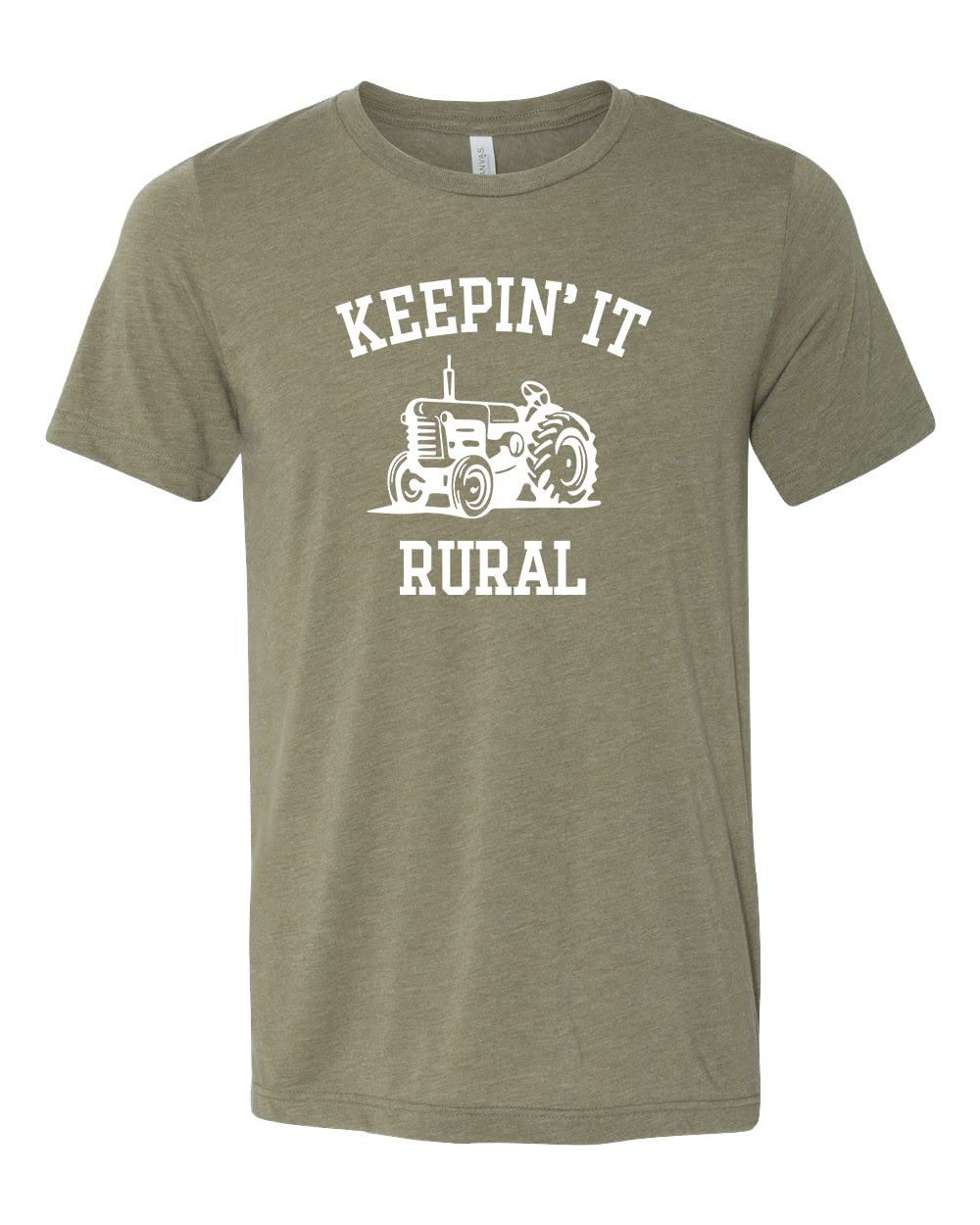 Farmer Girl Shirt - Keepin' It Rural T-Shirt for Women | Country Cowgirl & Cowboy Style | Perfect for Farm Life, Rodeo, and Western Fashion