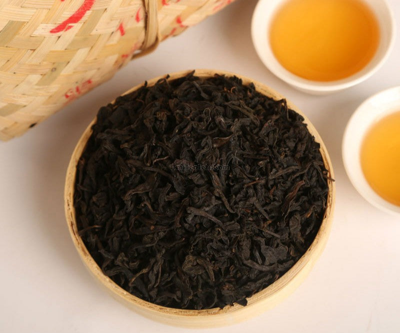 Premium Anhua Dark Tea - Authentic Chinese Fermented Tea for Weight Loss & Digestion | Perfect for Relaxation, Gifts & Healthy Lifestyle
