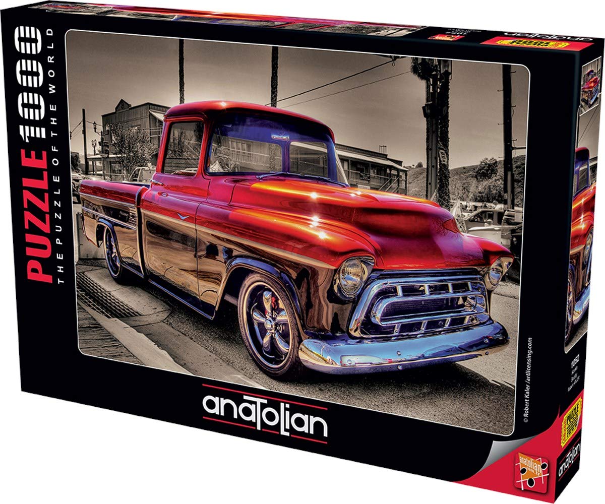 Anatolian Puzzle - Buddy - 1000 Piece Jigsaw Puzzle for Adults & Teens - Challenging Art Puzzle #1052 - Perfect for Family Game Night & Stress Relief