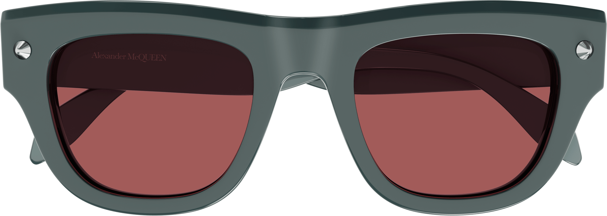 Alexander McQueen AM0425S Sunglasses - Luxury Designer Shades for Men & Women | UV Protection & Polarized Lenses | Perfect for Outdoor Activities, Travel & Fashion Statements