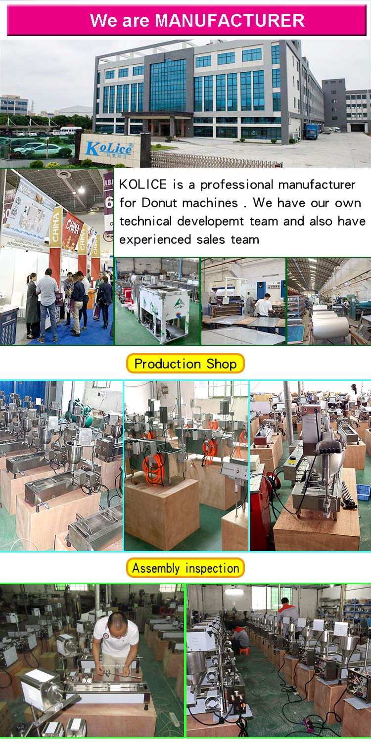 Commercial Donut Maker Machine - Automatic Timer & Counting, Flipping & Dropping - Perfect for Bakeries, Cafes, and Home Use