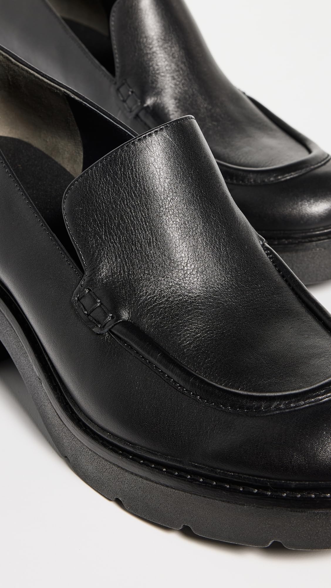 Vince Women's Rowe Shoes - Stylish & Comfortable Leather Loafers for Work, Travel & Everyday Wear | Perfect for Office, Casual Outfits & Walking
