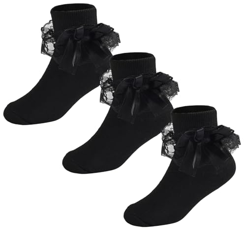 3 Pairs Black