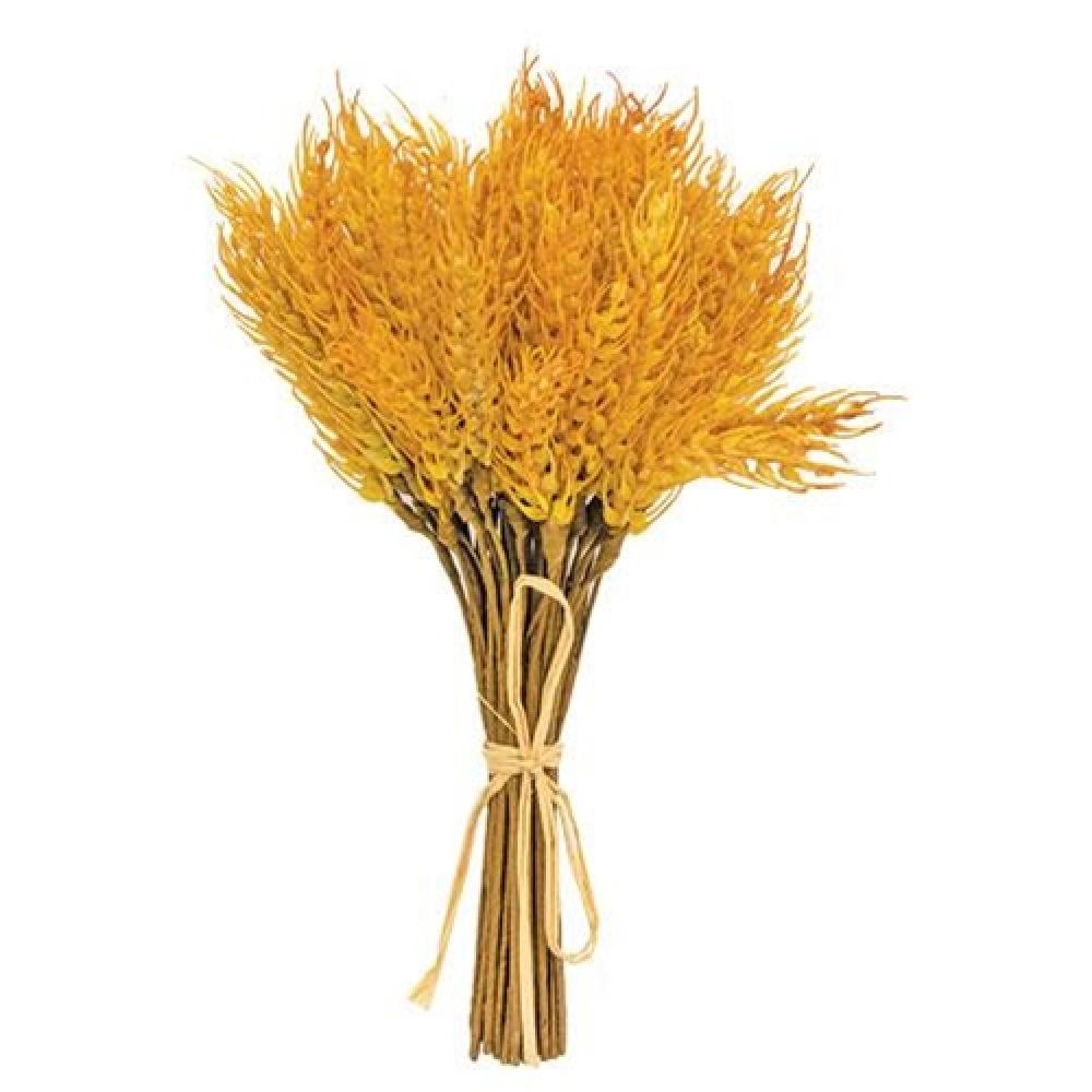 Fall Harvest Wheat Sheaf Decor - Rustic Farmhouse Autumn Centerpiece for Thanksgiving Table, Seasonal Home Decor, Perfect for Harvest Festival & Fall Weddings
