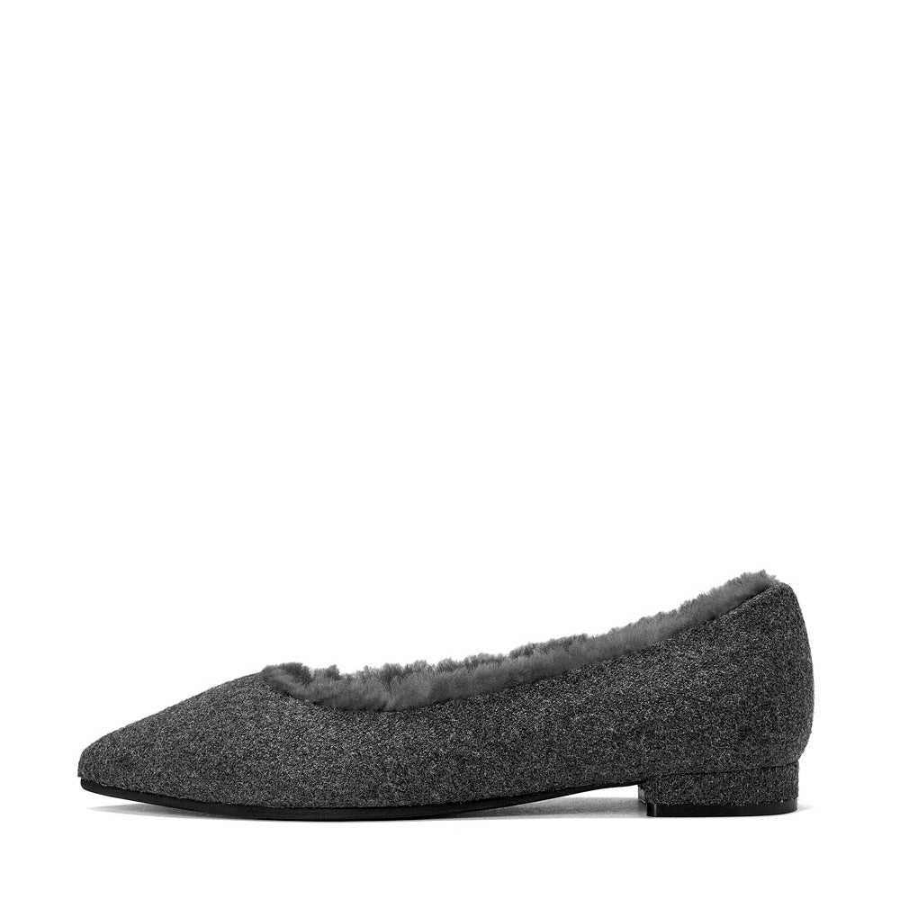 Anais Wool Grey Sweater - Soft & Cozy Women's Pullover for Fall & Winter | Perfect for Casual Outfits, Office Wear & Weekend Relaxation