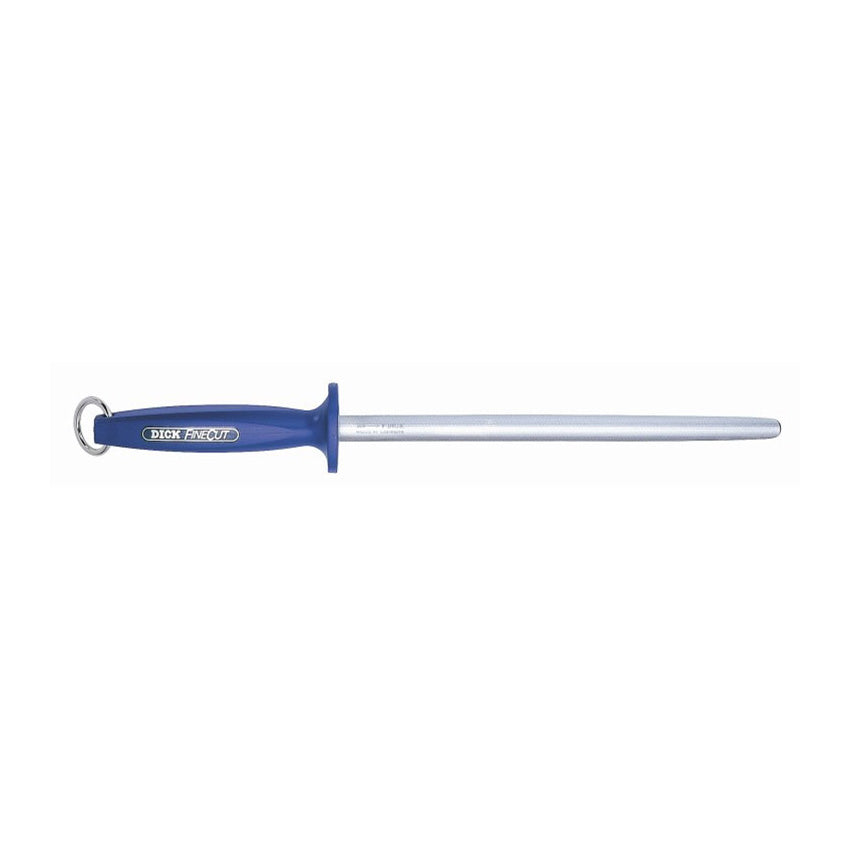 F. Dick 7657330 Oval Fine Cut Sharpening Steel 12