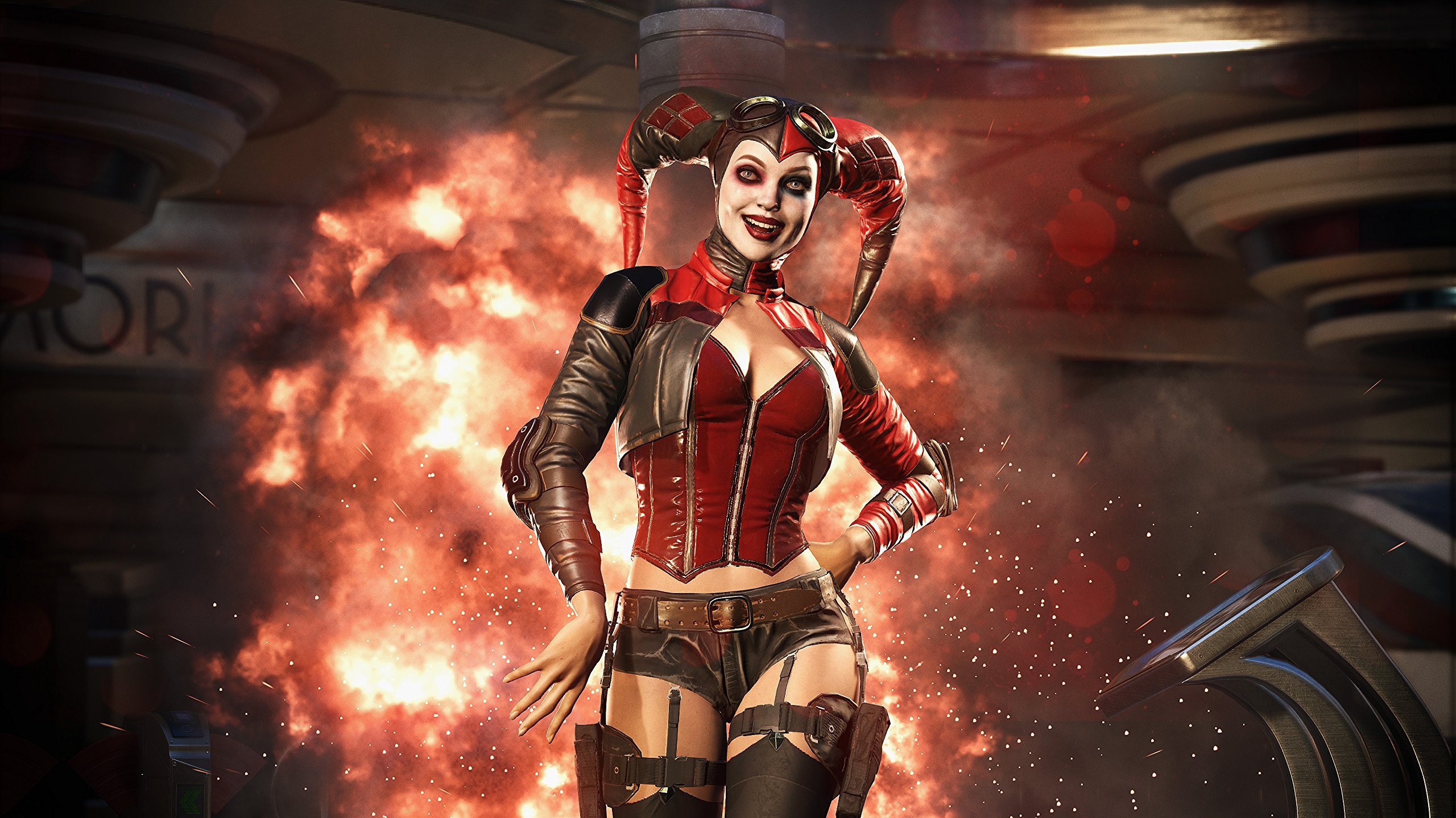 Injustice 2 - Standard Edition (Renewed) for PlayStation 4 | WB Games | Fighting Game for Superhero Fans - Perfect for Gaming Nights & DC Universe Enthusiasts