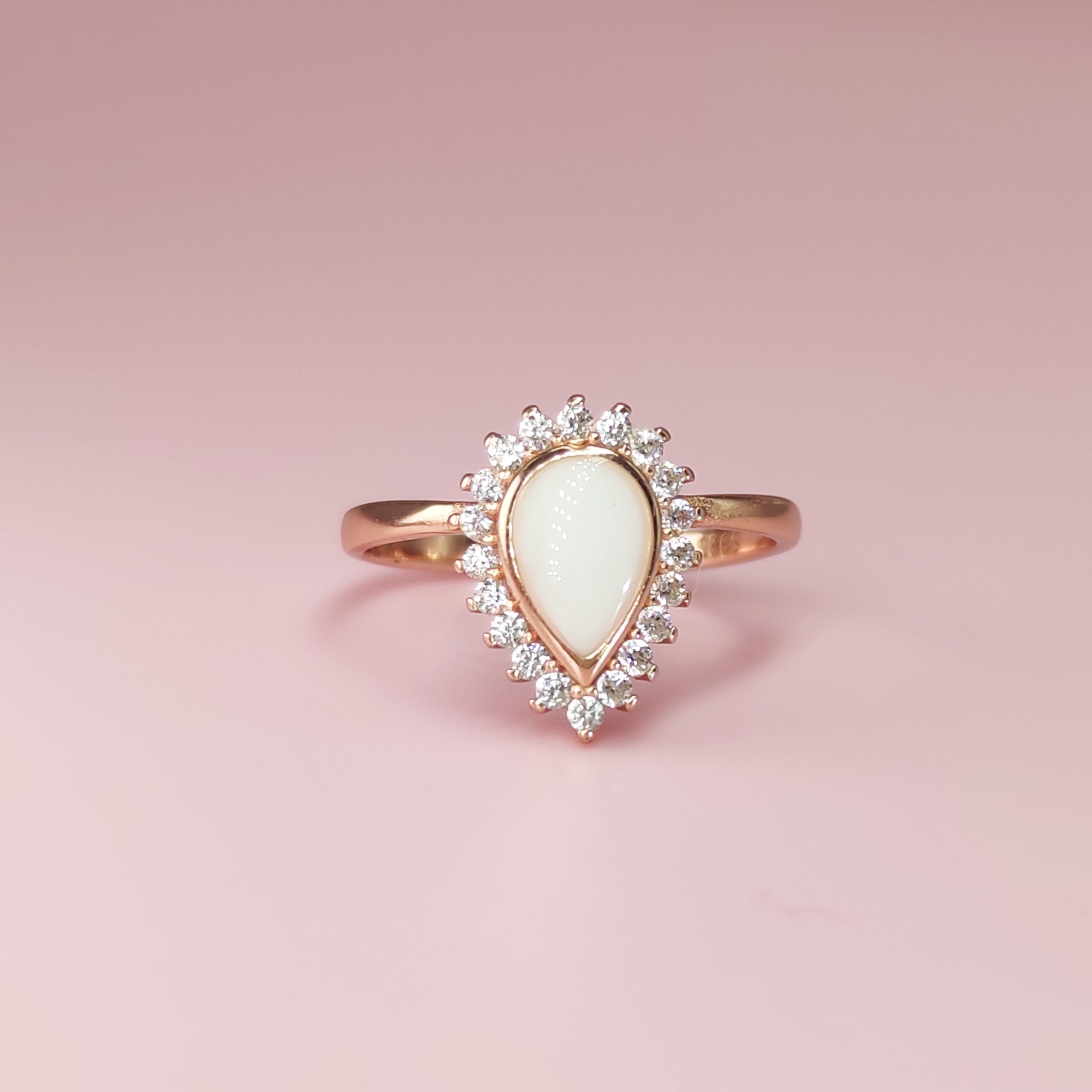 Nurturing Drop Breastmilk Ring - 925 Sterling Silver Nursing Jewelry for Breastfeeding Moms - Perfect for Mother's Day, Baby Shower Gifts & Everyday Wear