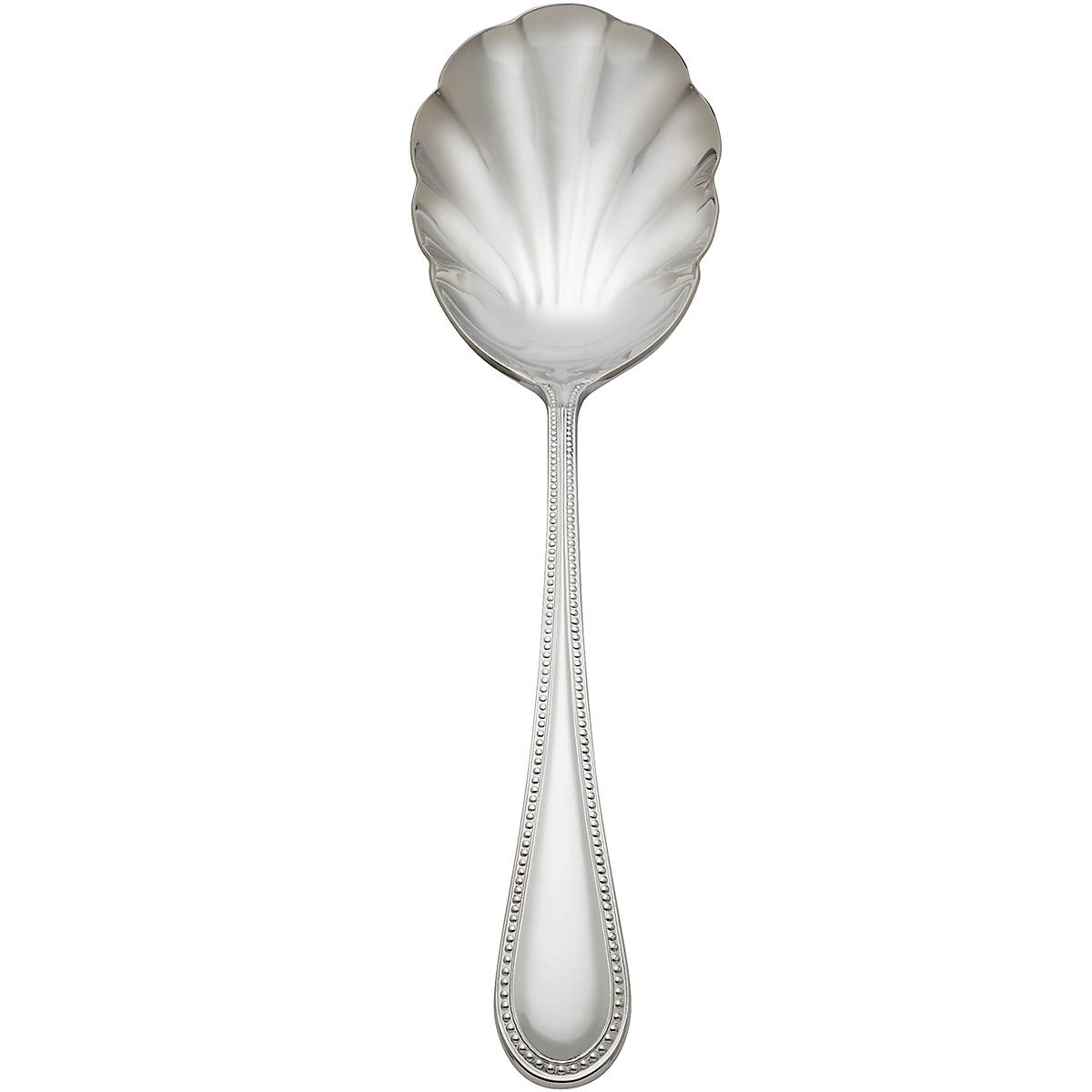 Lyndon Vegetable Spoon - Stainless Steel Kitchen Utensil for Cooking, Serving & Mixing - Perfect for Salads, Soups & Stir-Fries - Ergonomic Handle & Durable Design