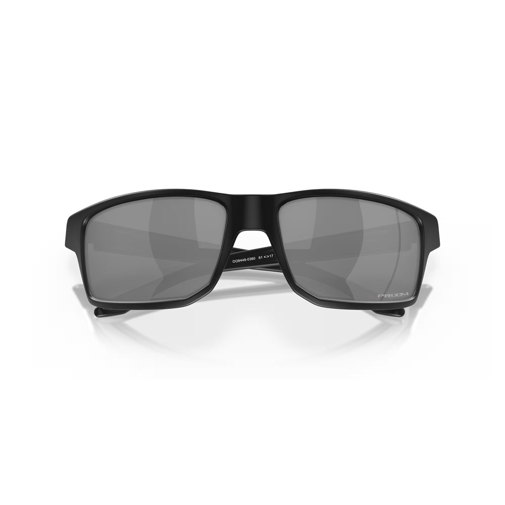 Oakley Gibston Sunglasses Matte Black - Polarized Sports & Outdoor Sunglasses for Running, Cycling, and Driving